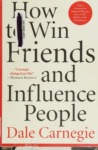 How to Win Friends and Influence People cover