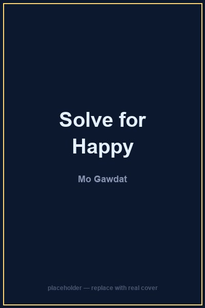 Solve for Happy cover