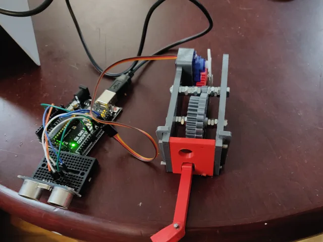 3D printed design