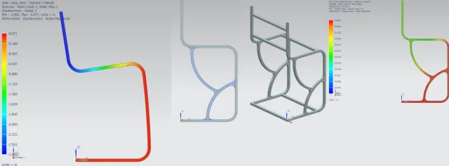 Chair redesign