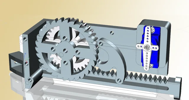 SCARA arm assembly