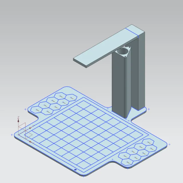 ChessMate board CAD