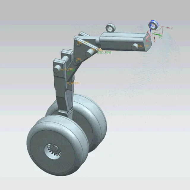 Aircraft landing gear