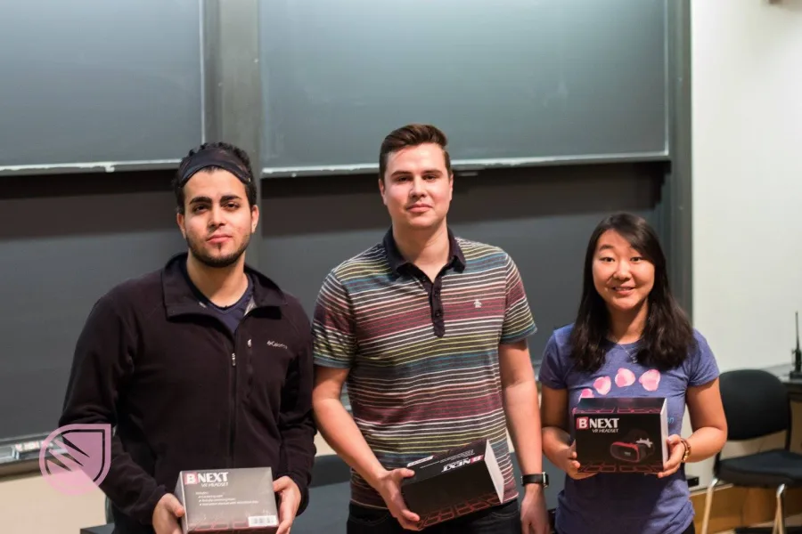 EyeSee — receiving first place for the VR/AR category